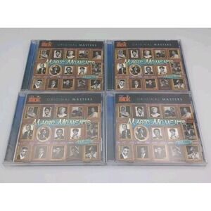 My Music Original‎ Masters Magic Moments CDs Volumes 1-6 - NIP - Sealed Set